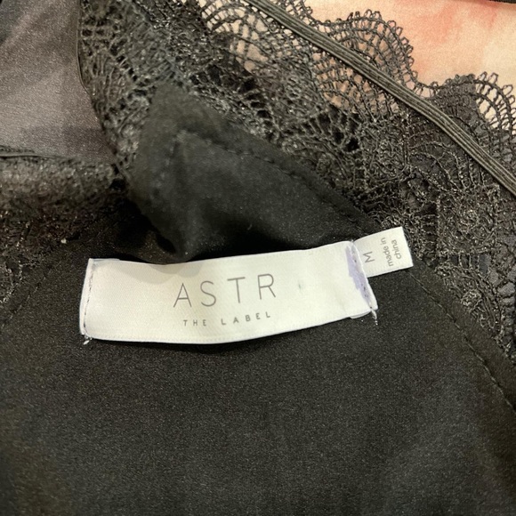 black lace bodysuit - Picture 4 of 4